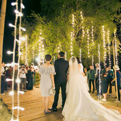 Parco Hotel khaoyai weddings